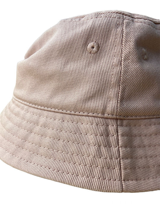 original fake, καπέλο (bucket hat), ροζ παλ
