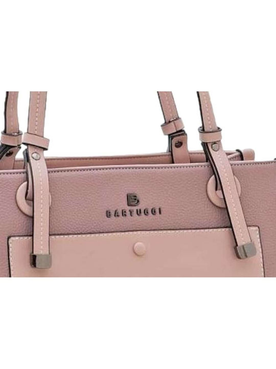 Bartuggi Women's Bag Shopper Shoulder Pink