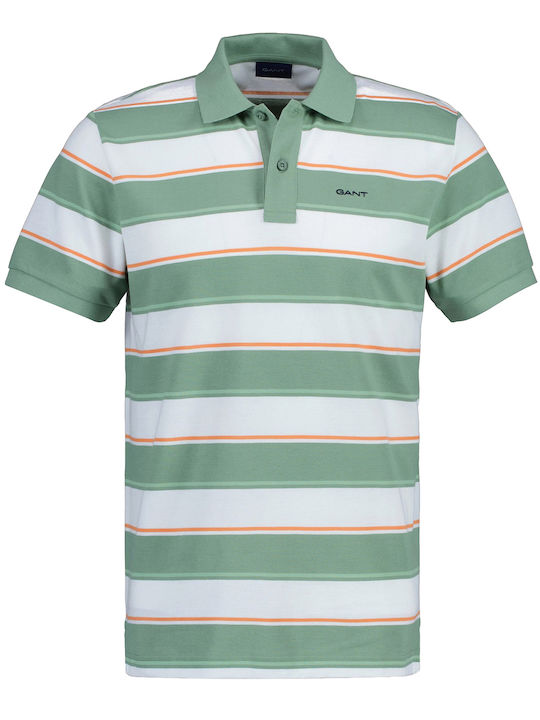 Polo T-Shirt Kalamata Green