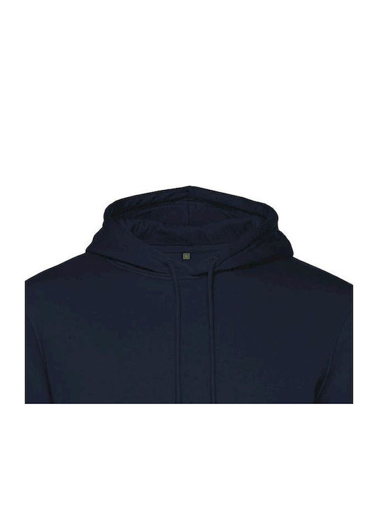 B&C Men's Long Sleeve Promotional Sweatshirt Navy Blue