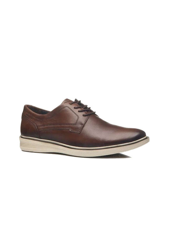 Men's Anatomic Leather Casual Shoes Brown