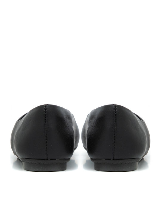 Damen Ballerinas in Schwarz Farbe