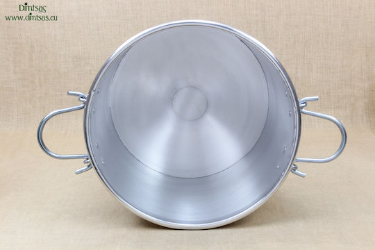 Vorratstopf Kapazität 90Es mit Durchmesser 58.5cm und Höhe 38cm.
