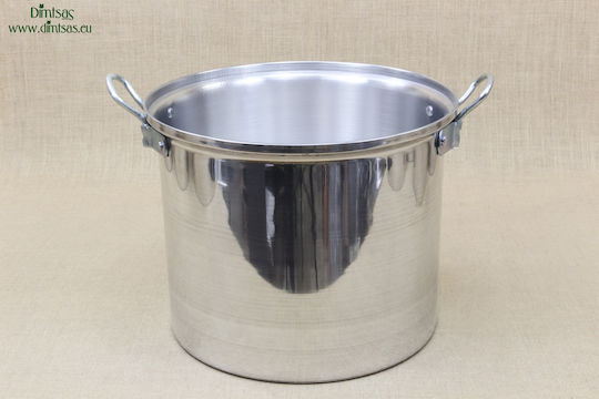 Oală Profesională Aluminiu Cu Capacitatea 46lt
