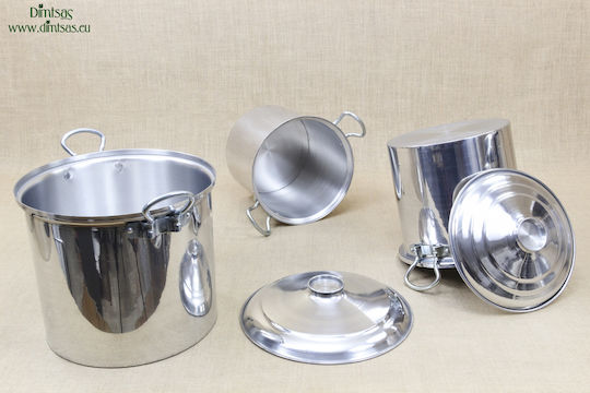 Oală Profesională Aluminiu Cu Capacitatea 46lt