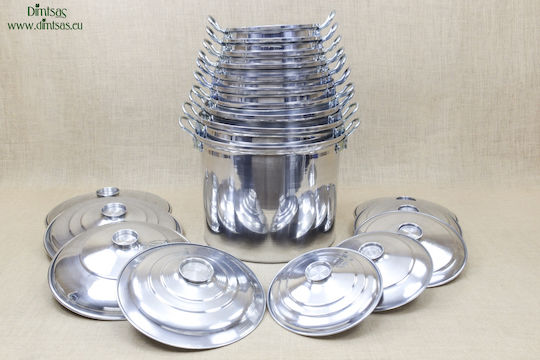 Oală Profesională Aluminiu Cu Capacitatea 14lt