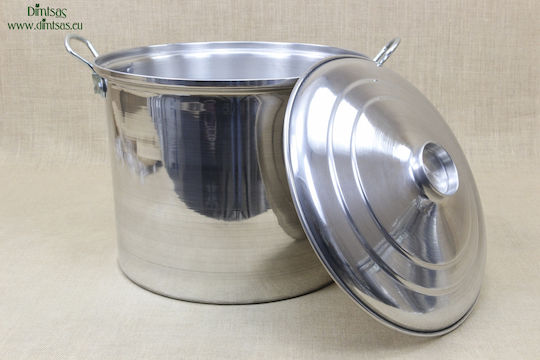 Marmite Aluminium Kapazität 53Es