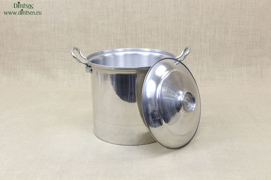 Oală Profesională Aluminiu Cu Capacitatea 20lt