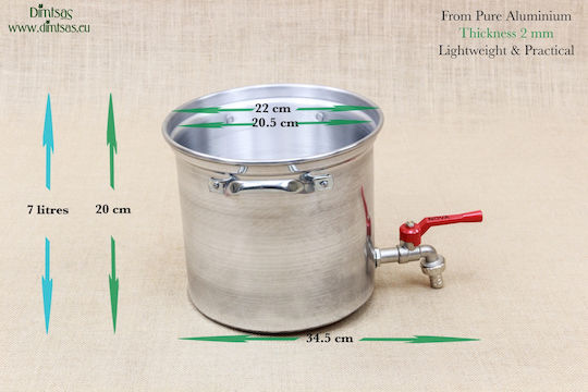Pot de stoc Cu Capacitatea 7lt