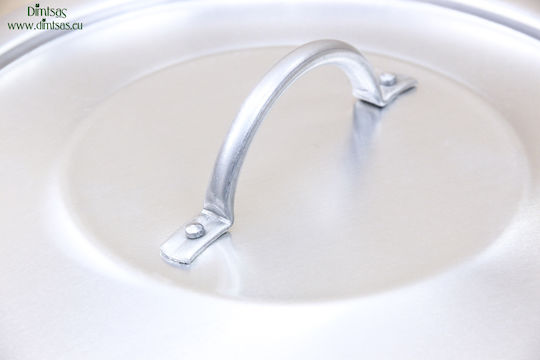 Semi-Druckkocher Aluminium Kapazität 9.5Es