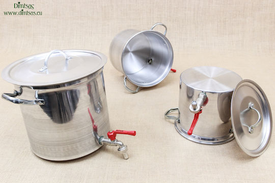 Semi-Druckkocher Aluminium Kapazität 9.5Es
