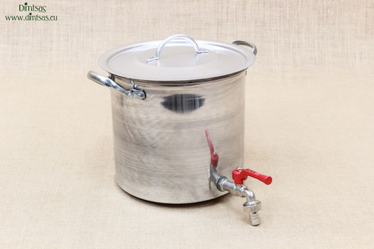 Semi-Druckkocher Aluminium Kapazität 9.5Es