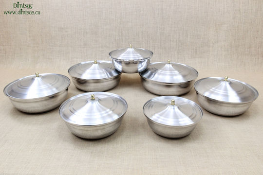 Semi-Druckkocher Aluminium Kapazität 5Es