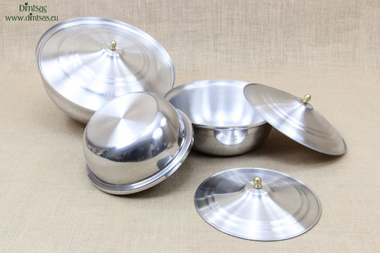 Semi-Druckkocher Aluminium Kapazität 11Es