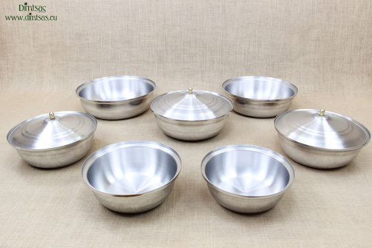 Semi-Druckkocher Aluminium Kapazität 11Es
