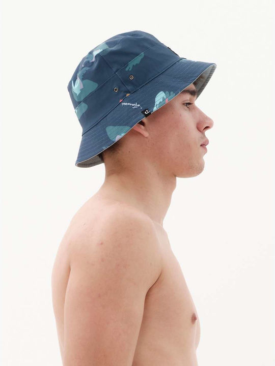 Emerson 231.EU01.68 Fabric Men's Hat Bucket Style Blue Siel