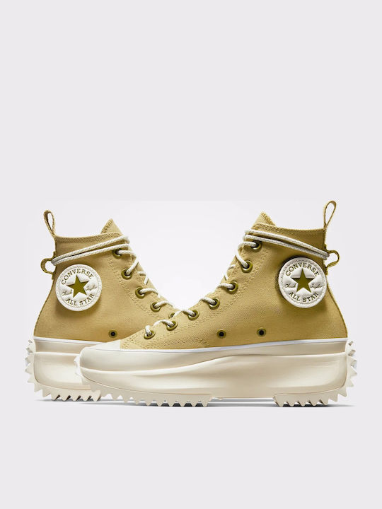 Run Star Hike Boots Toad Dark Moss Natural Ivory
