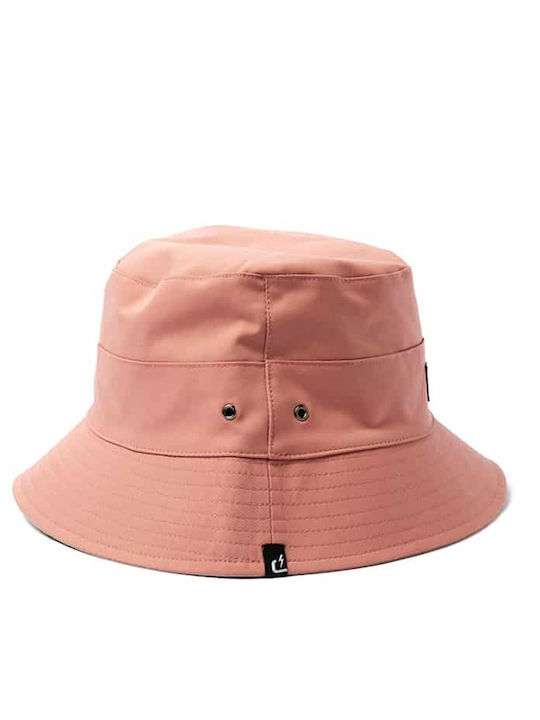 Emerson Υφασμάτινo Καπέλο Bucket Ροζ