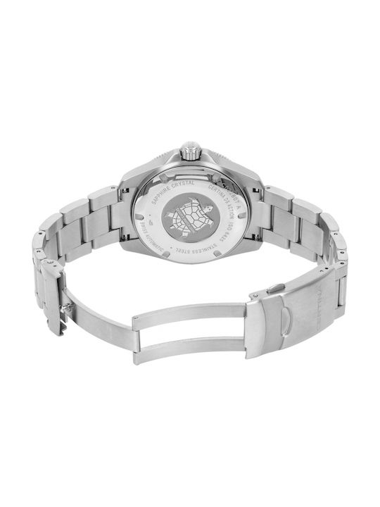Ds Action Ceas Barbati 38mm Automat Argintiu