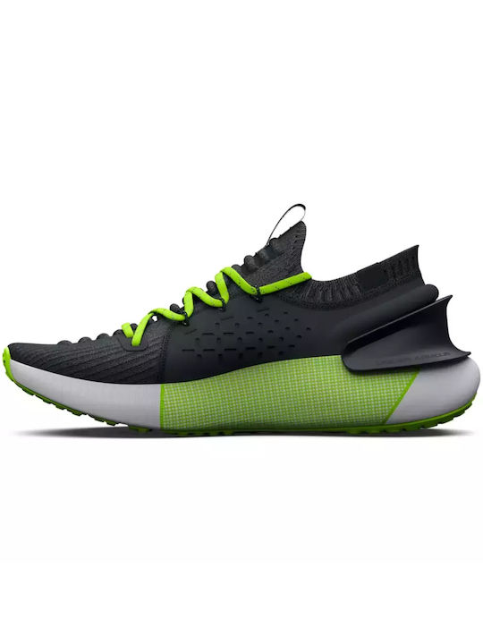 Under Armour HOVR Phantom 3 RFLCT Sport Shoes Running Black