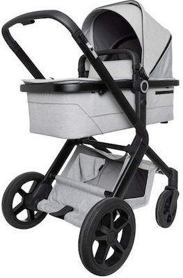 Koelstra Next Adjustable 2 in 1 Baby Stroller Suitable for Newborn Soft Grey 13.3kg