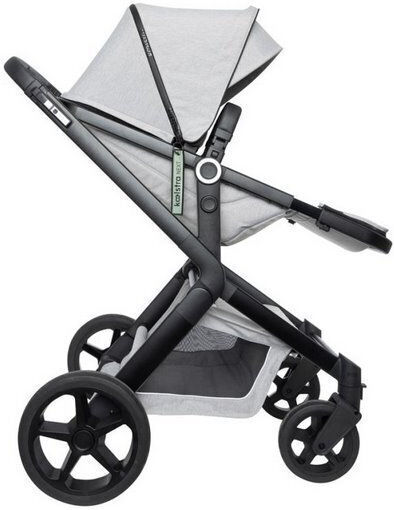 Koelstra Reversible 2 in 1 Baby Stroller Suitable for Newborn Dark Gray Melange 13.3kg