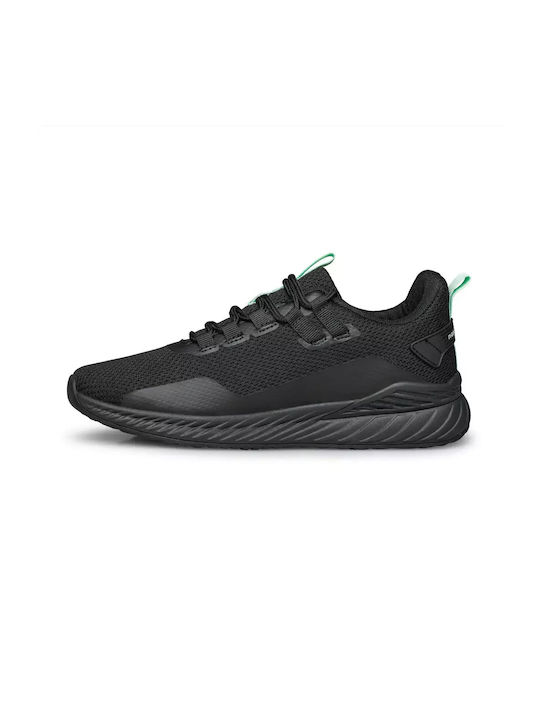 Memory Zeke Nanobionic Sport Shoes Running Black
