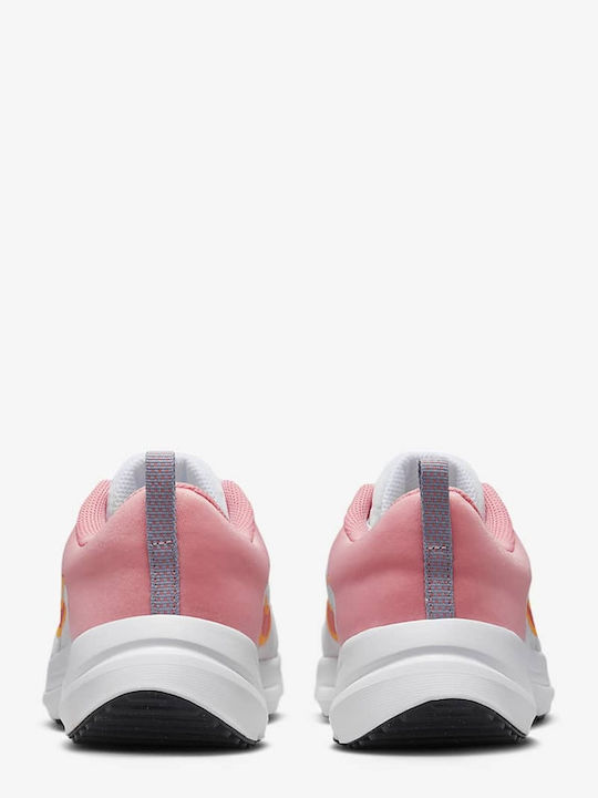 Downshifter Downshifter 12 Kids Sports Shoes Running with Laces White / Coral Chalk / Sea Coral / Laser Orange