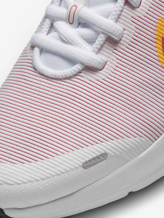 Downshifter Downshifter 12 Kids Sports Shoes Running with Laces White / Coral Chalk / Sea Coral / Laser Orange