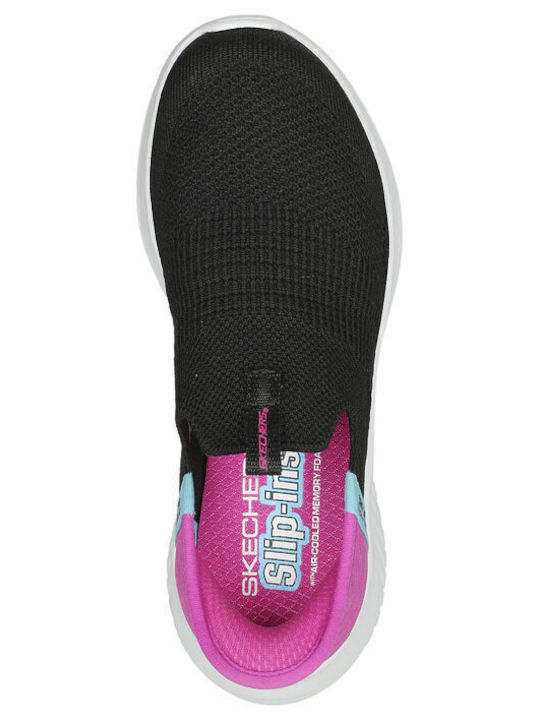 Ultra Flex 3.0 Fresh Time Kids Sneakers Slip-on Black