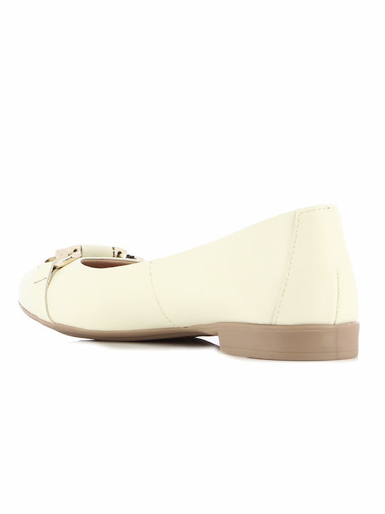 Fratelli Petridi Ballerinas Beige 655000000042 002