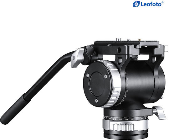 Leofoto Heavy Duty Fluid Video Barrel Head Pan Bar