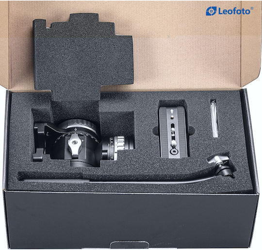 Leofoto Heavy Duty Fluid Video Barrel Head Pan Bar