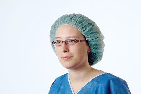 Hartmann Unisex Surgical Cap Green Disposable 100 Pieces