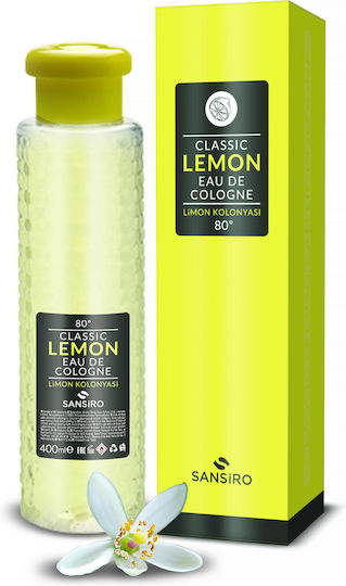 Sansiro Lemon Eau de Cologne 400ml