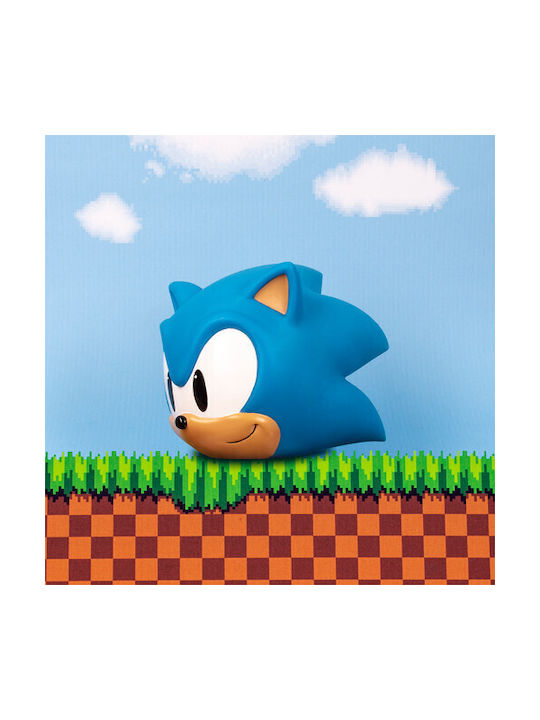 Fizz Creations Kids Decorative Lamp Sonic Hedgehog Mood Light Blue 15.5εκ.