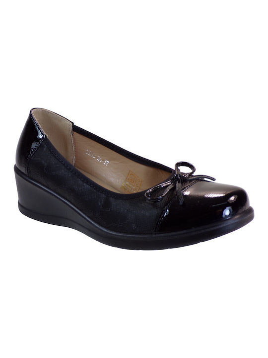 Bagiota Shoes Damen Ballerinas in Schwarz Farbe