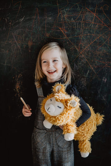 La Millou Lami Petit Honey Honey Plush Toy for 3 Plus Years 48 cm
