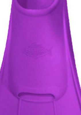 Florida Speedy Kids Swimming / Snorkelling Fins Medium Purple 3003436-Purple