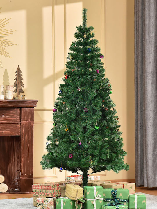 Christmas Tree Decorated 180cm with 624 Branches