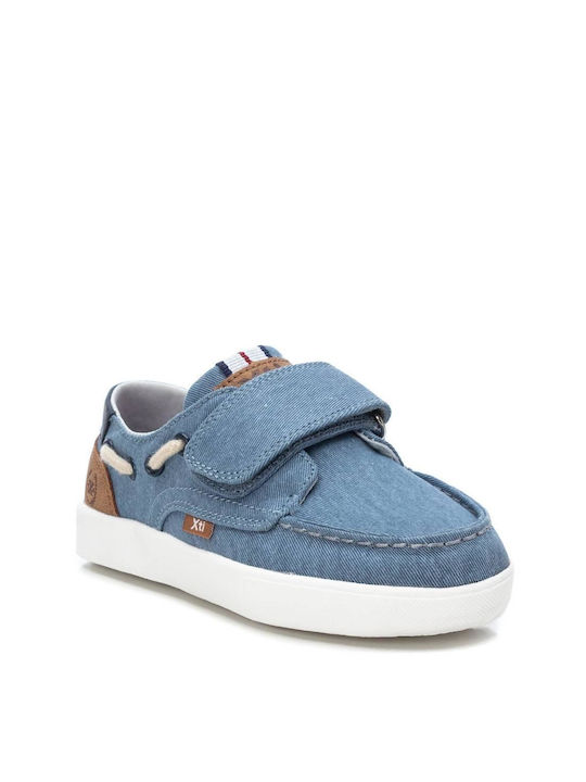 Xti Kids Sneakers with Scratch Blue