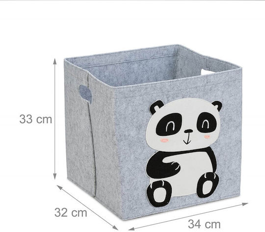 Relaxdays Children's Storage Basket