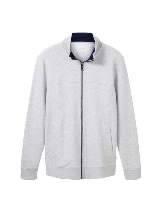 Sweatshirt Light Stone Grey Melange
