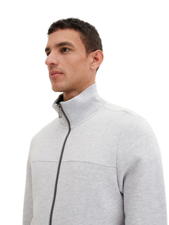 Sweatshirt Light Stone Grey Melange