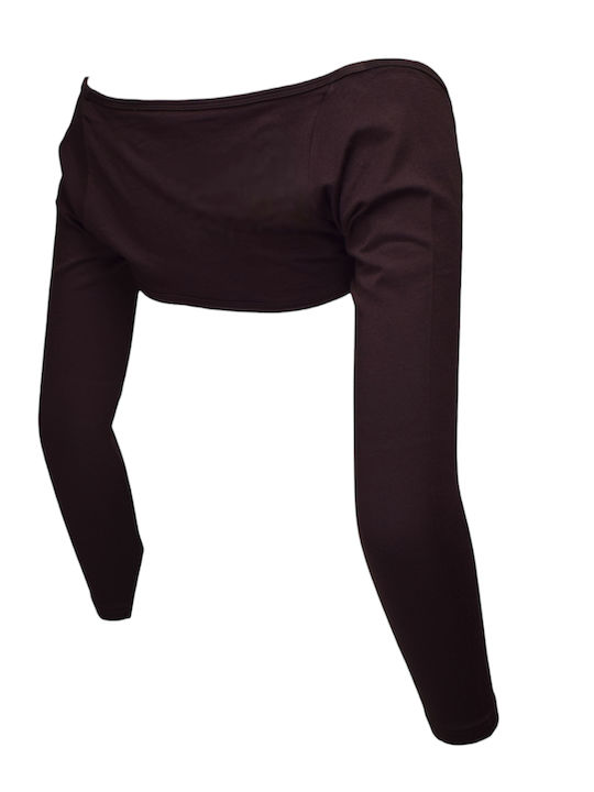 Women's Bolero Brown