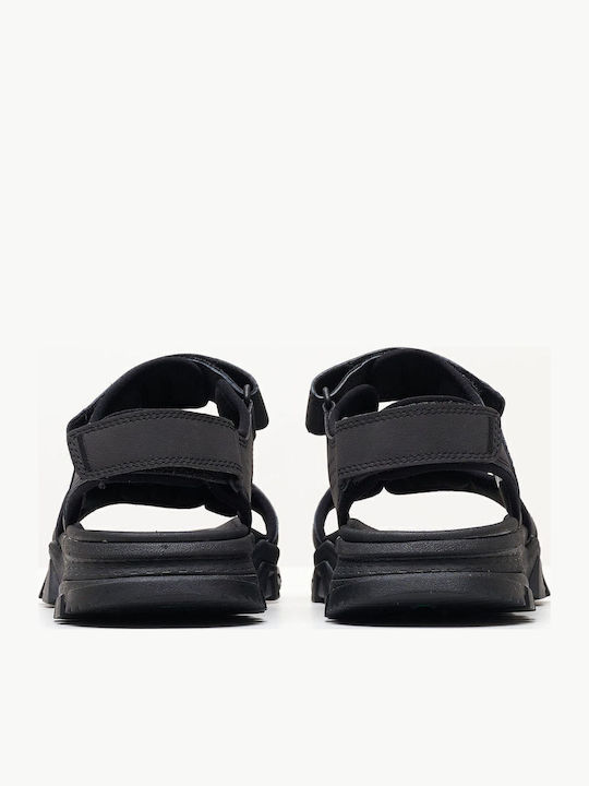 Lincoln Peak Men's Sandals Black