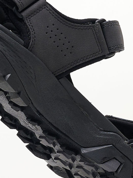 Lincoln Peak Men's Sandals Black