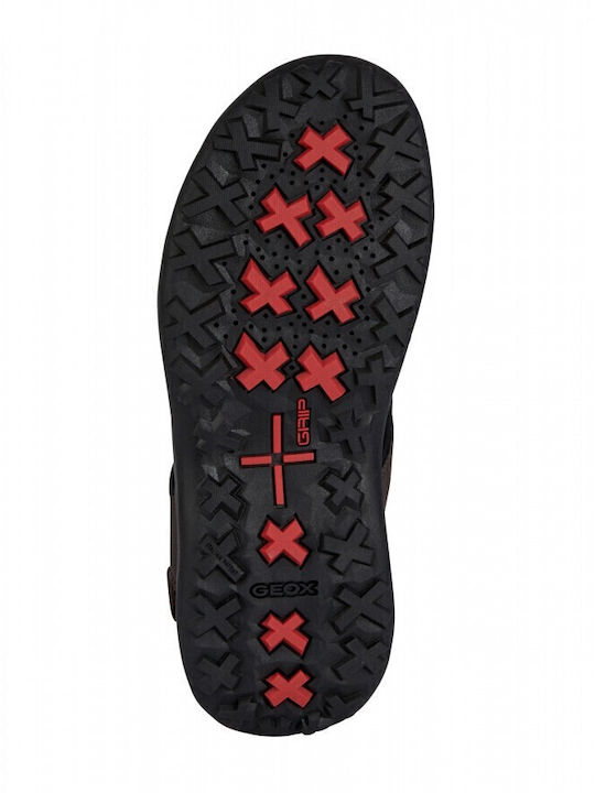 U TERRENO + GRIP Men's Sandals Brown