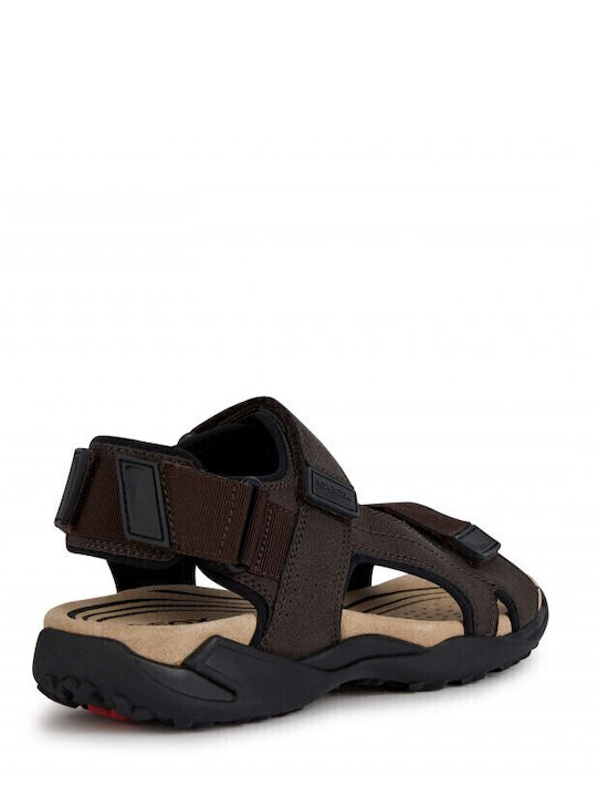U TERRENO + GRIP Men's Sandals Brown