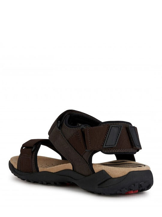 U TERRENO + GRIP Men's Sandals Brown